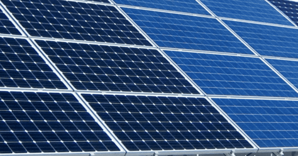 painel de silício cristalino