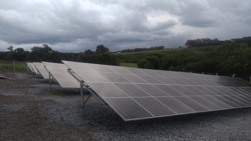 usina solar de 75kwP