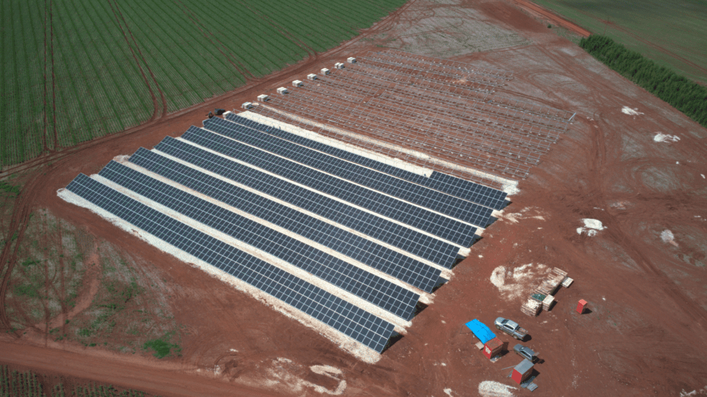 Usina Solar de 1MW